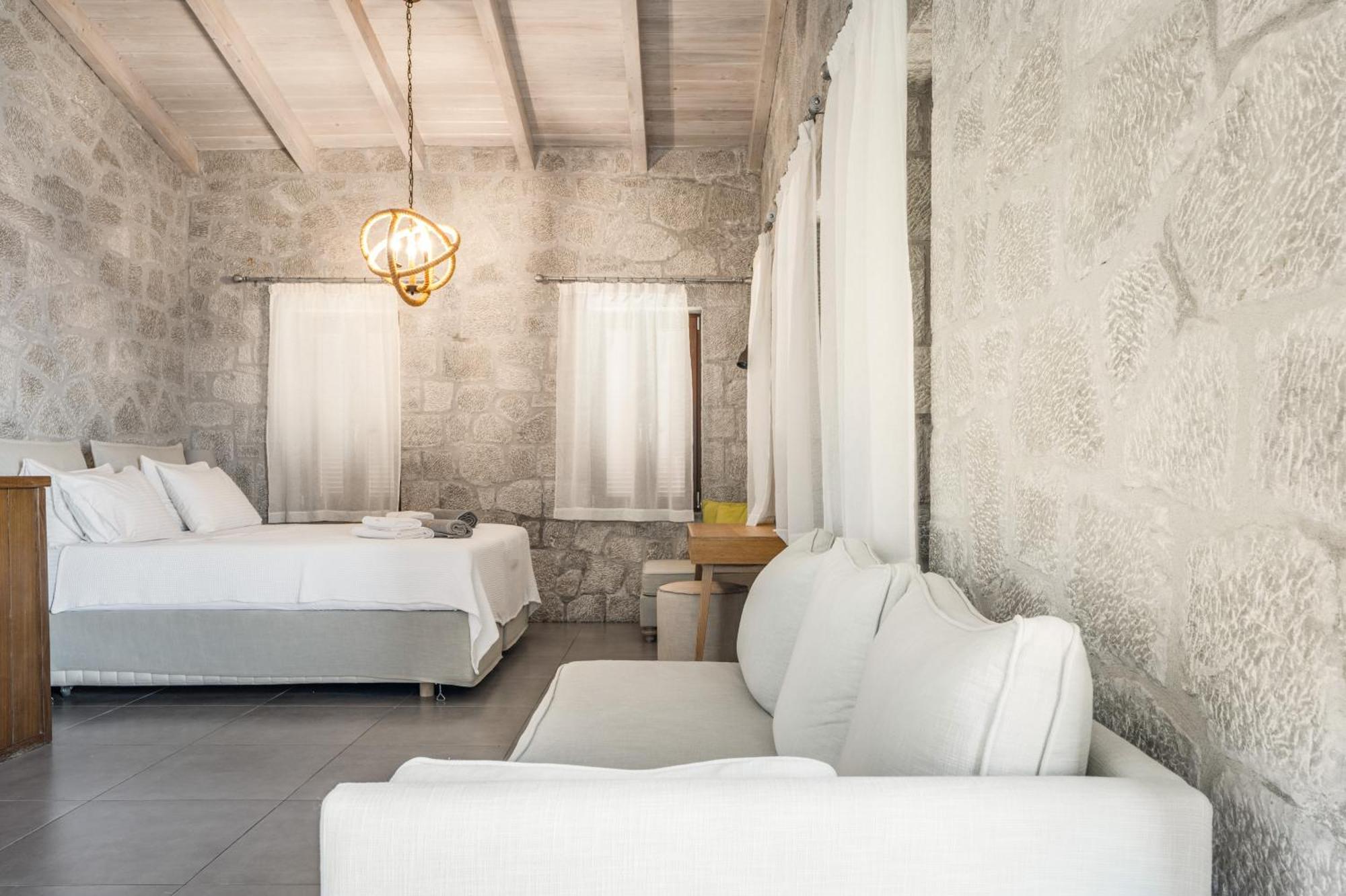 Milos Paradise Luxury Villas Áyios Nikítas Exterior foto